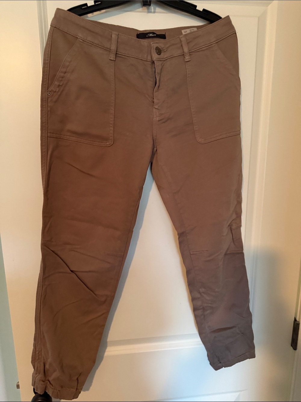 Mavi Women's Straight Leg Pants in Taupe